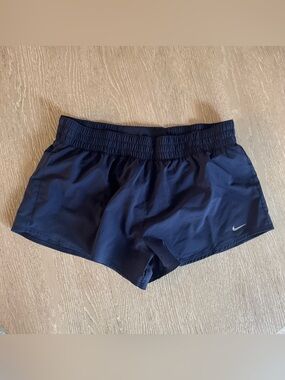 Women’s Nike Dri Fit running shorts with built in underwear, XL
